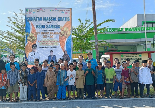 HUT RSUD SAMBAS KE 28 TAHUN